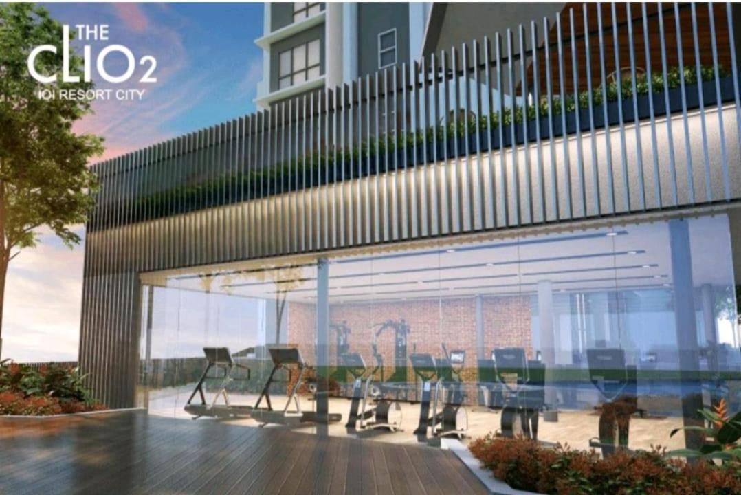 The Clio 2 Residences, Beside Conezion, Beside Ioi City Mall, Opposite Serdang Hospital, Beside Uniteen And Upm, ปุตราจายา ภายนอก รูปภาพ